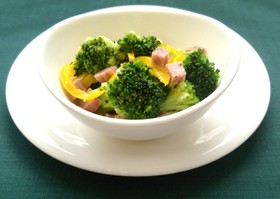 【業】チョップドハムと彩り野菜のナムル